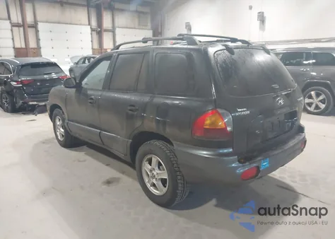 2004 Hyundai Santa Fe Gls z USA, uszkodzony, nr VIN KM8SC13D84U761129